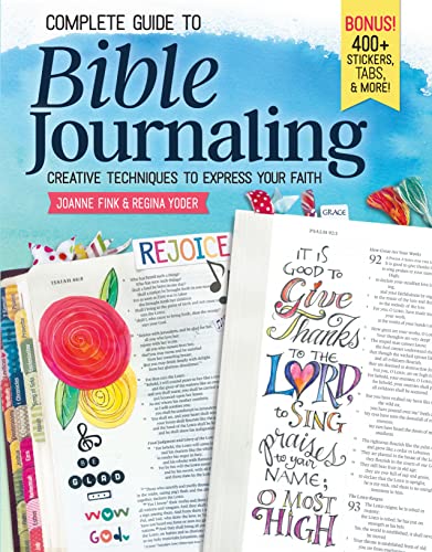 Regina Yoder - Complete Guide to Bible Journaling - Paperback image 1