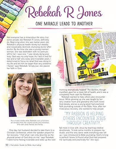 Regina Yoder - Complete Guide to Bible Journaling - Paperback image 3