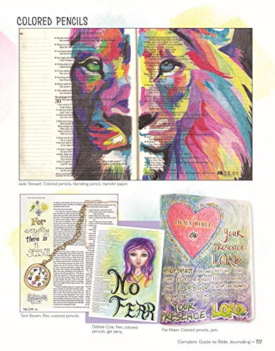 Regina Yoder - Complete Guide to Bible Journaling - Paperback image 6