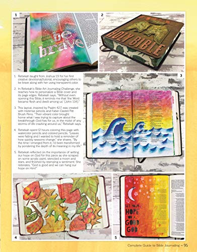 Regina Yoder - Complete Guide to Bible Journaling - Paperback image 8