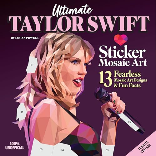 Logan Powell - Ultimate Taylor Swift Sticker Mosaic Art : 13 Fearless image 1