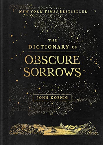 John Koenig - Dictionary of Obscure Sorrows - Hardback image 1