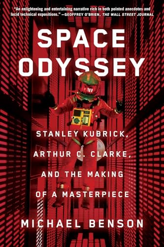 Michael Benson - Space Odyssey : Stanley Kubrick, Arthur C. Clarke, an image 1