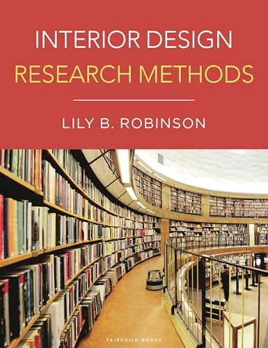Dr.Lily B. Robinson - Interior Design Research Methods - Paperback image 1