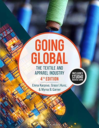 Myrna B. Garner - Going Global : The Textile and Apparel Industry - Bu image 1