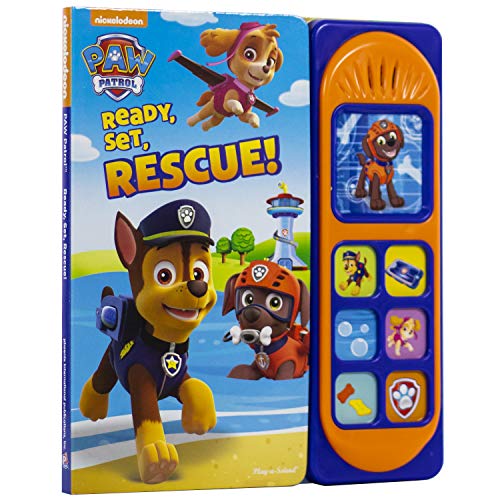 Paw Patrol Ready Set Rescue Sound Book - Hardback image 2