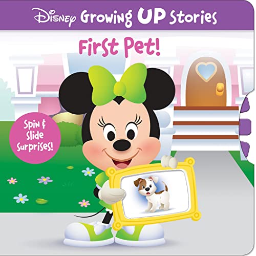 Pi Kids - Disney Growing Up Stories: First Pet! - Hardback image 1