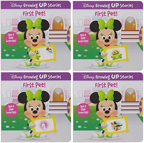 Pi Kids - Disney Growing Up Stories: First Pet! - Hardback image 2