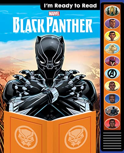 P I Kids - Marvel Black Panther Im Ready To Read - Hardback image 1