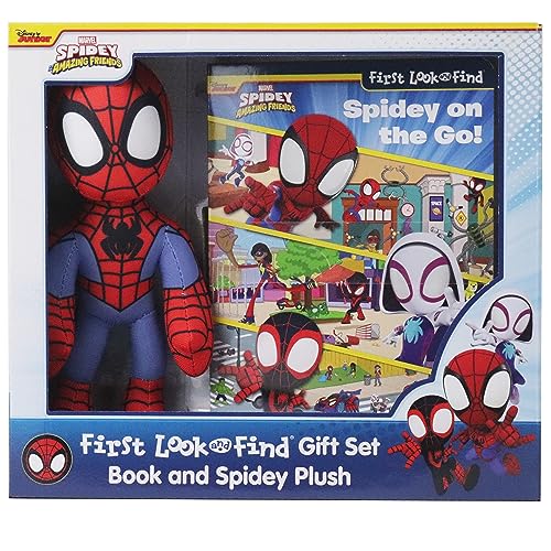 PI Kids - Disney Junior Marvel Spidey & His Amazing Friends First LF B image 1