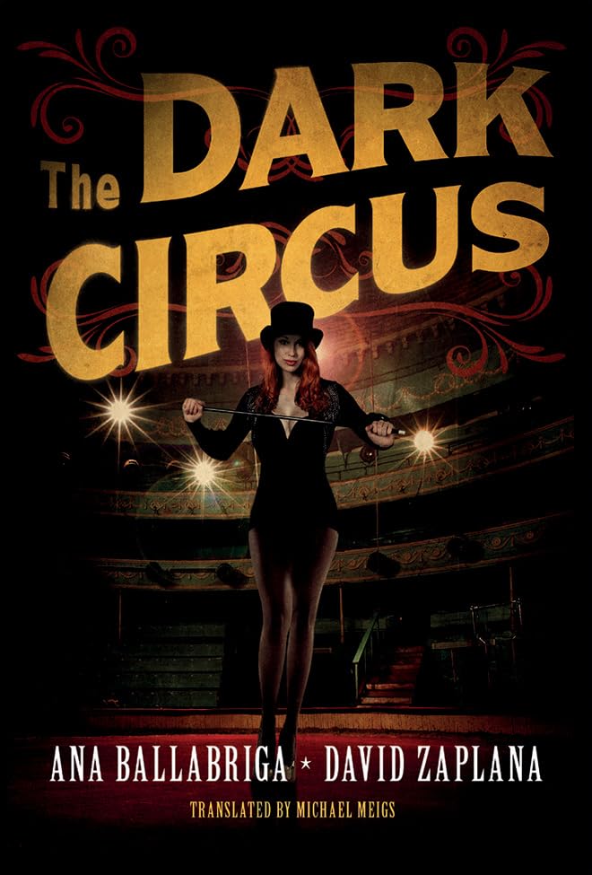 David Zaplana - Dark Circus - Paperback image 1