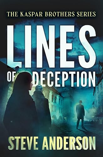 Steve Anderson - Lines of Deception - Paperback image 1