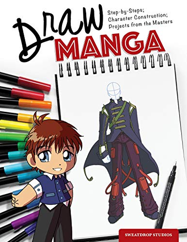 Sweatdrop Studios - Draw Manga : Step-By-Steps, Character Construction image 1