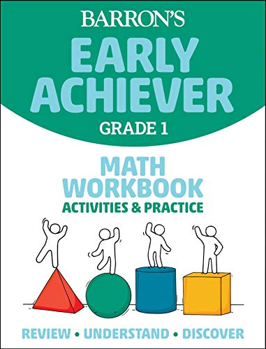 Barrons Educational - Barron's Early Achiever: Grade 1 Math Workbo image 1
