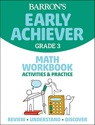 Barrons Educational - Barron's Early Achiever: Grade 3 Math Workbo image 1