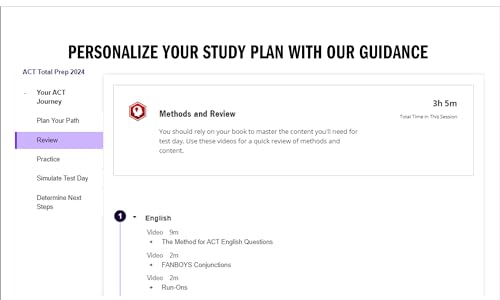 Kaplan Test Prep - ACT Total Prep 2024: Includes 2,000+ Practice Quest image 3