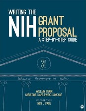 Niki L. Page - Writing the NIH Grant Proposal : A Step-by-Step Guide - image 1