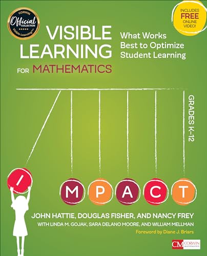 William L. Mellman - Visible Learning for Mathematics, Grades K-12 : W image 1