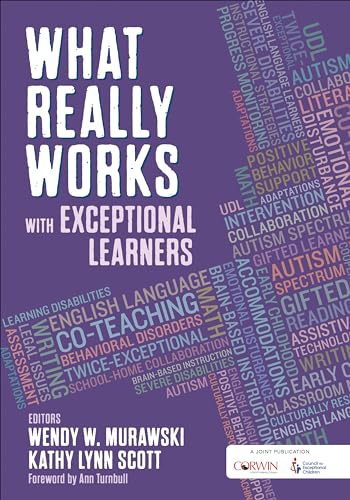 What Really Works With Exceptional Learners - Paperback image 1