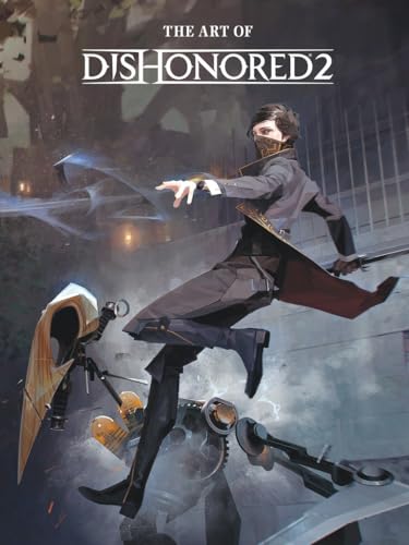 Games Bethesda - Art Of Dishonored 2 - Hardback image 1