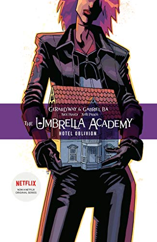Gerard Way - Umbrella Academy Volume 3: Hotel Oblivion - Paperback image 1