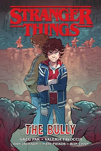 Greg Pak - Stranger Things: The Bully (graphic Novel) - Paperback image 1