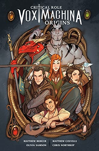 Olivia Samson - Critical Role Vox Machina : Origins Volume 1 - Paperba image 1