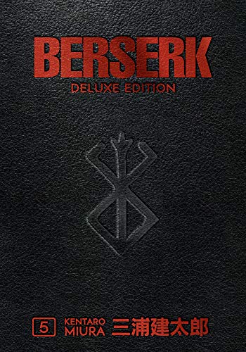 Duane Johnson - Berserk Deluxe Volume 5 - Hardback image 1