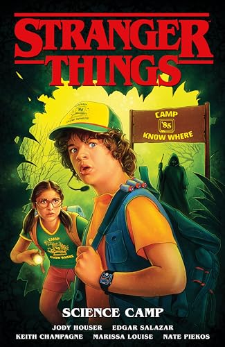 Jody Houser - Stranger Things: Science Camp - Paperback image 1
