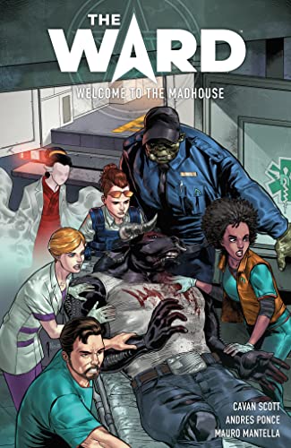 Andres Ponce - Ward: Welcome To The Madhouse - Paperback image 1