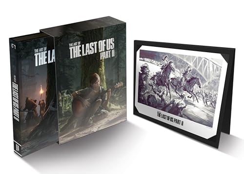 Naughty Dog Naughty - Art Of The Last Of Us Part Ii Deluxe Edition - H image 1