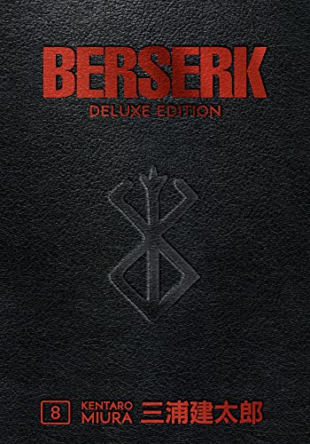 Duane Johnson - Berserk Deluxe Volume 8 - Hardback image 1