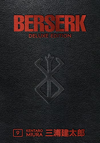 Duane Johnson - Berserk Deluxe Volume 9 - Hardback image 1