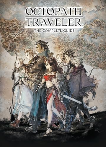 Square Enix - Octopath Traveler: The Complete Guide - Hardback image 1