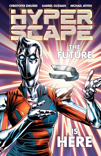 Michael Atiyeh - Hyper Scape - Paperback image 1