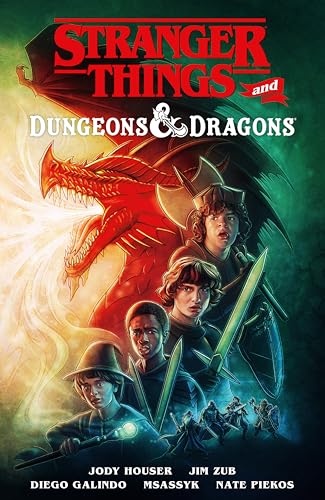 Stefano Martino - Stranger Things And Dungeons & Dragons - Paperback image 1