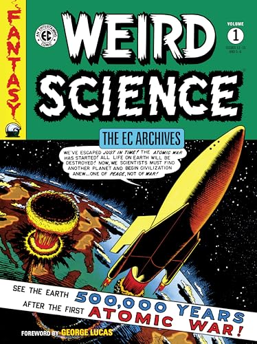 Wally Wood - Ec Archives: Weird Science Volume 1 - Paperback image 1