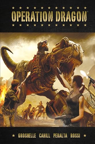 German Peralta - Operation Dragon - Hardback image 1