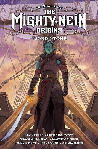 Kevin Burke - Critical Role: The Mighty Nein Origins - Fjord Stone - H image 1