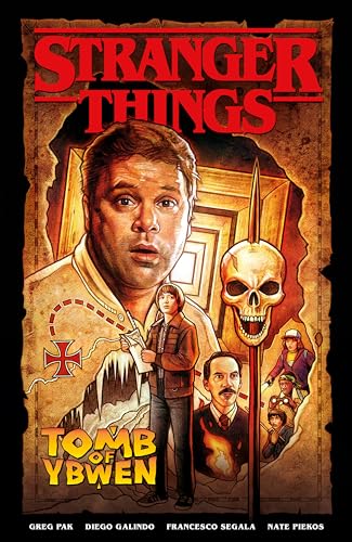 Francesco Segala - Stranger Things: The Tomb Of Ybwen : (Graphic Novel image 1