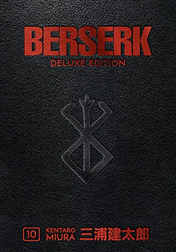 Kentaro Miura - Berserk Deluxe Volume 10 - Hardback image 1