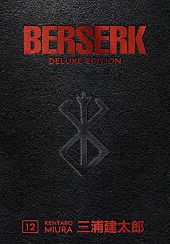 Duane Johnson - Berserk Deluxe Volume 12 - Hardback image 1