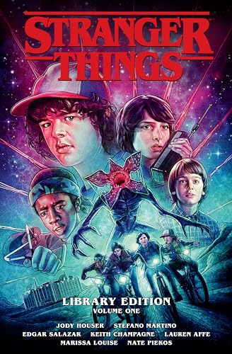 Jody Houser - Stranger Things Library Edition Volume 1 - Paperback image 1