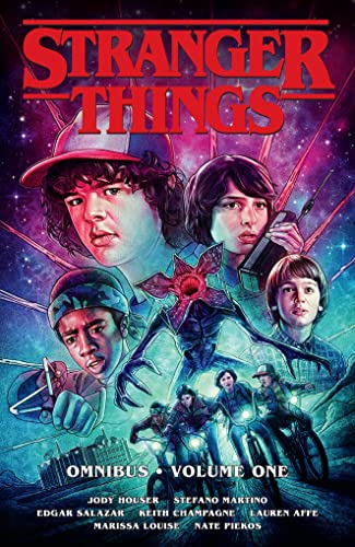 Jody Houser - Stranger Things Omnibus Volume 1 (graphic Novel) - Paper image 1