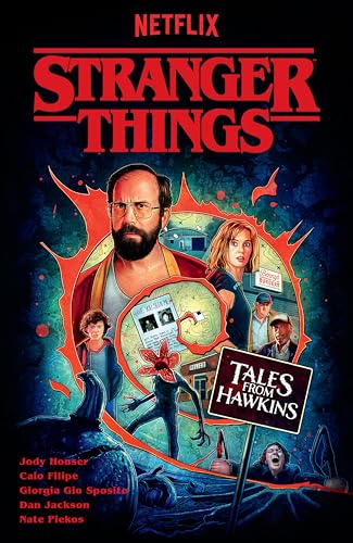 Sunando C - Stranger Things: Tales From Hawkins (graphic Novel) - Pape image 1