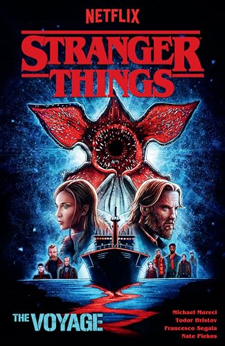 Nate Piekos - Stranger Things: The Voyage (graphic Novel) - Paperback image 1