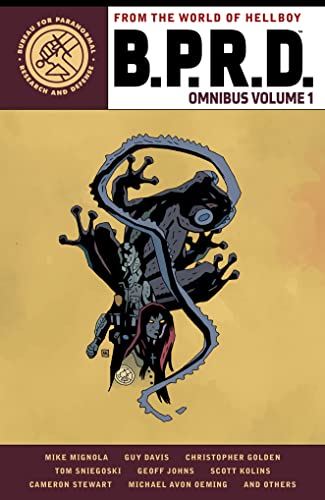 Mike Mignola - B.p.r.d. Omnibus Volume 1 - Paperback image 1