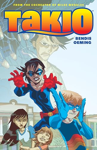 Michael Avon Oeming - Takio - Paperback image 1