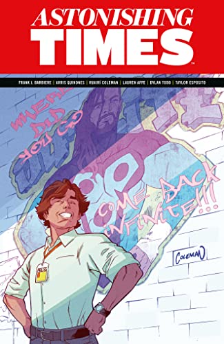 Arris Quinones - Astonishing Times - Hardback image 1
