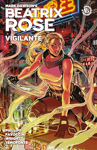 Valeria Favoccia - Beatrix Rose: Vigilante (graphic Novel) - Paperback image 1